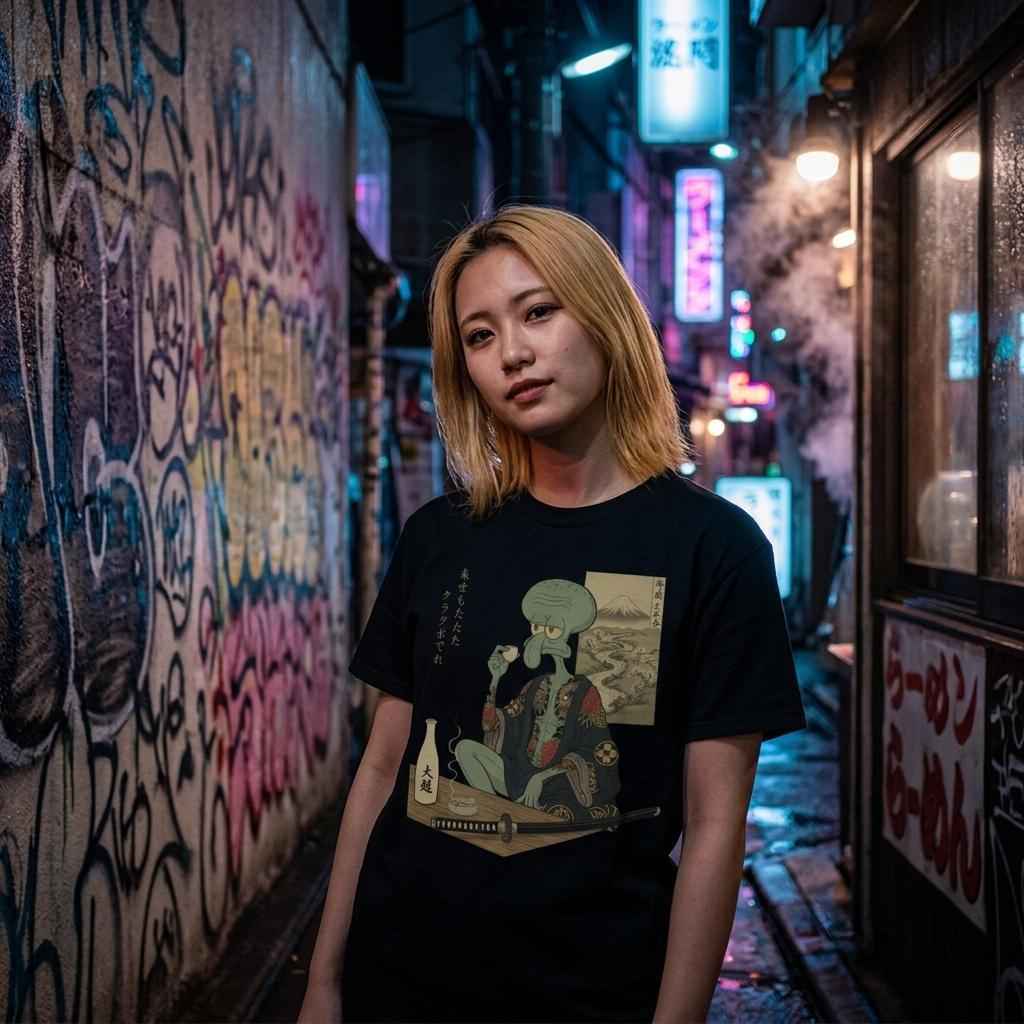 Squiddy San T-Shirt