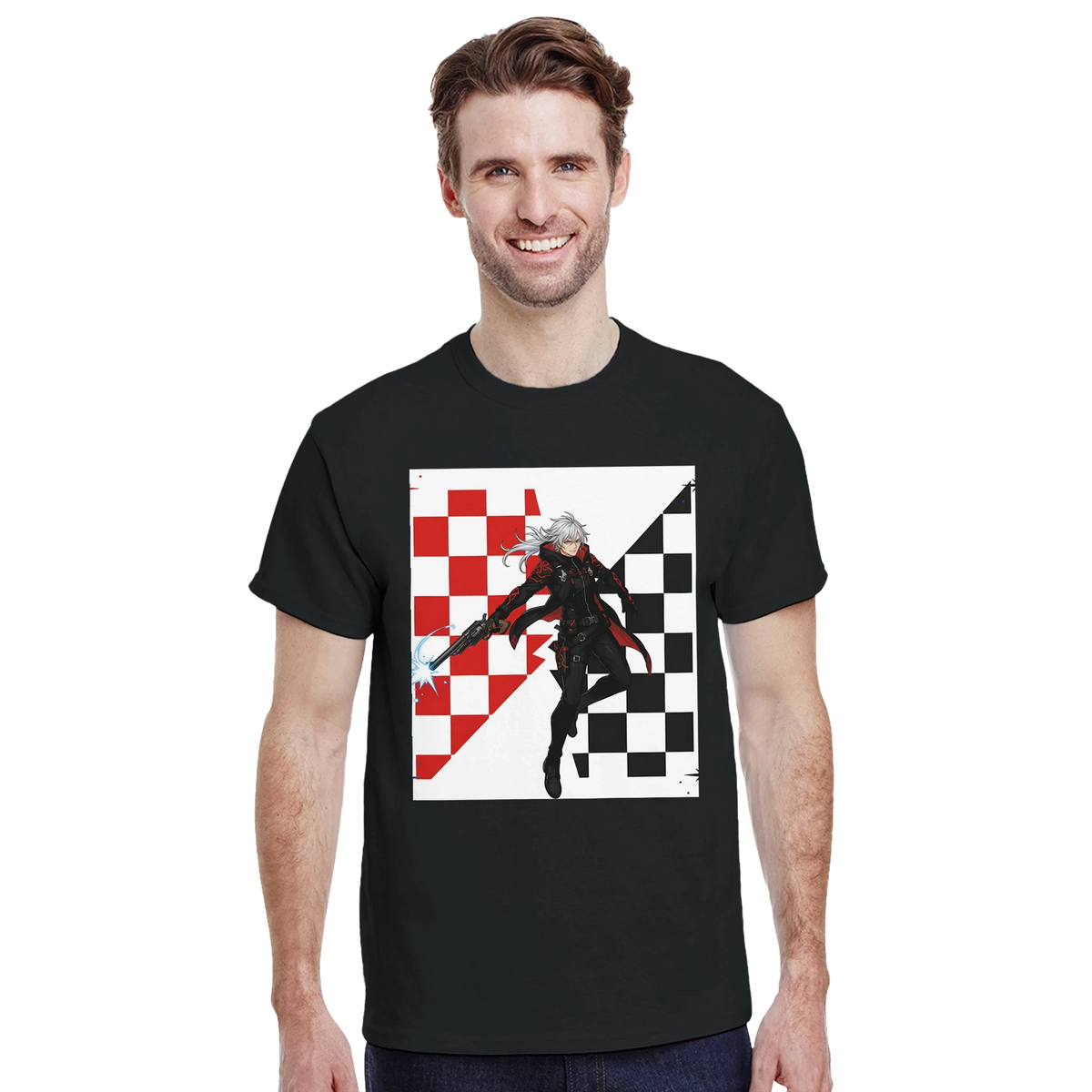Ultimate Gamer T-Shirt - Star Rail Anime Streetwear