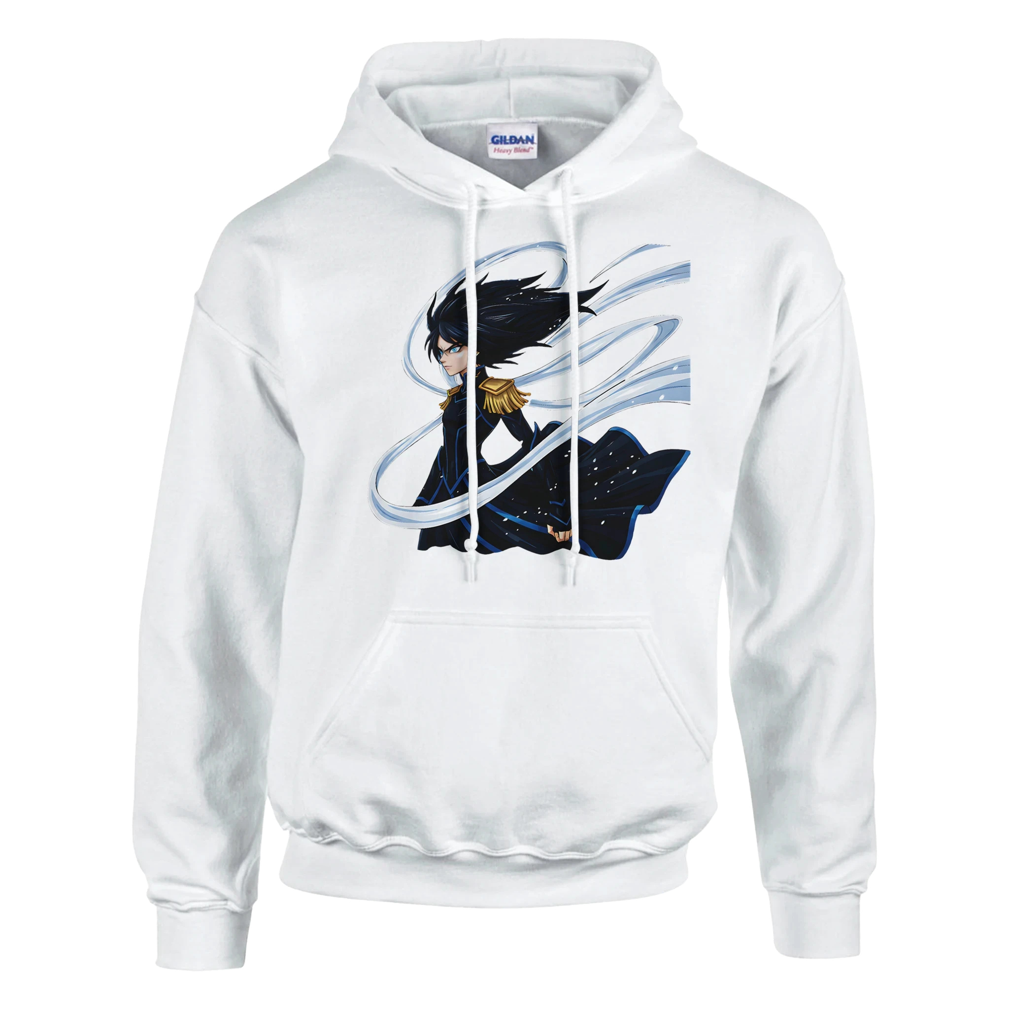 Shadow Prince Hoodie - Anime Royal Strategist Streetwear