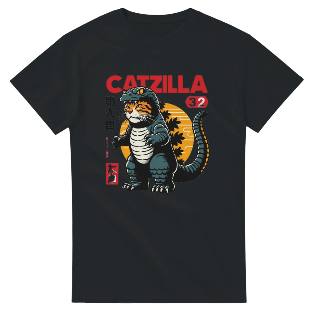 Catzilla Costume - T-Shirt - Kaiju Cat Streetwear