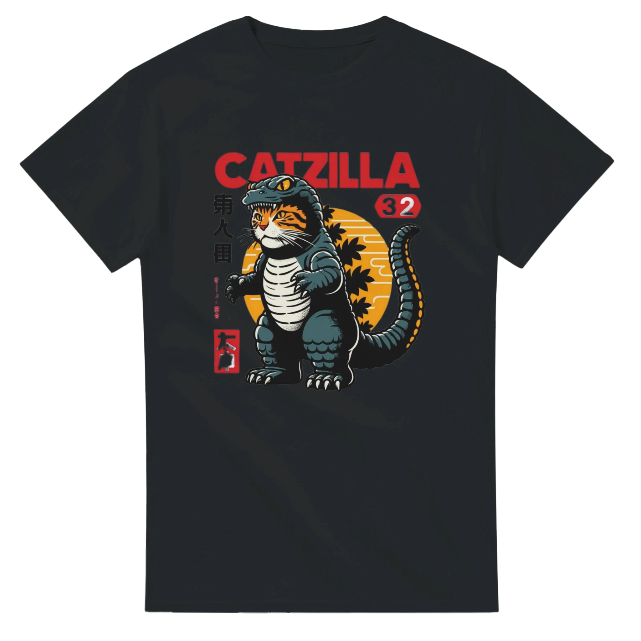 Catzilla Costume - T-Shirt - Kaiju Cat Streetwear
