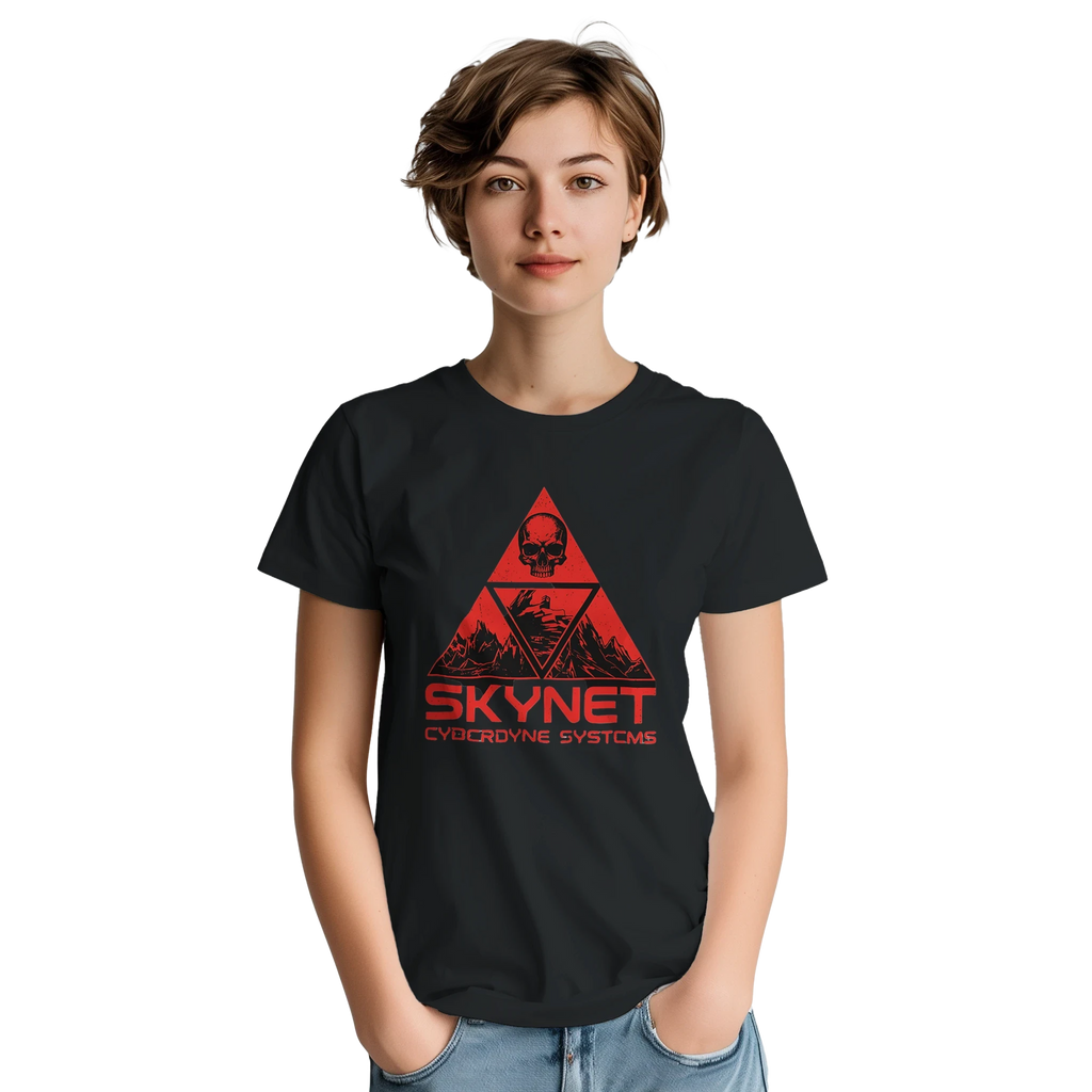 Skynet Cyberdyne Systems Terminator T-Shirt