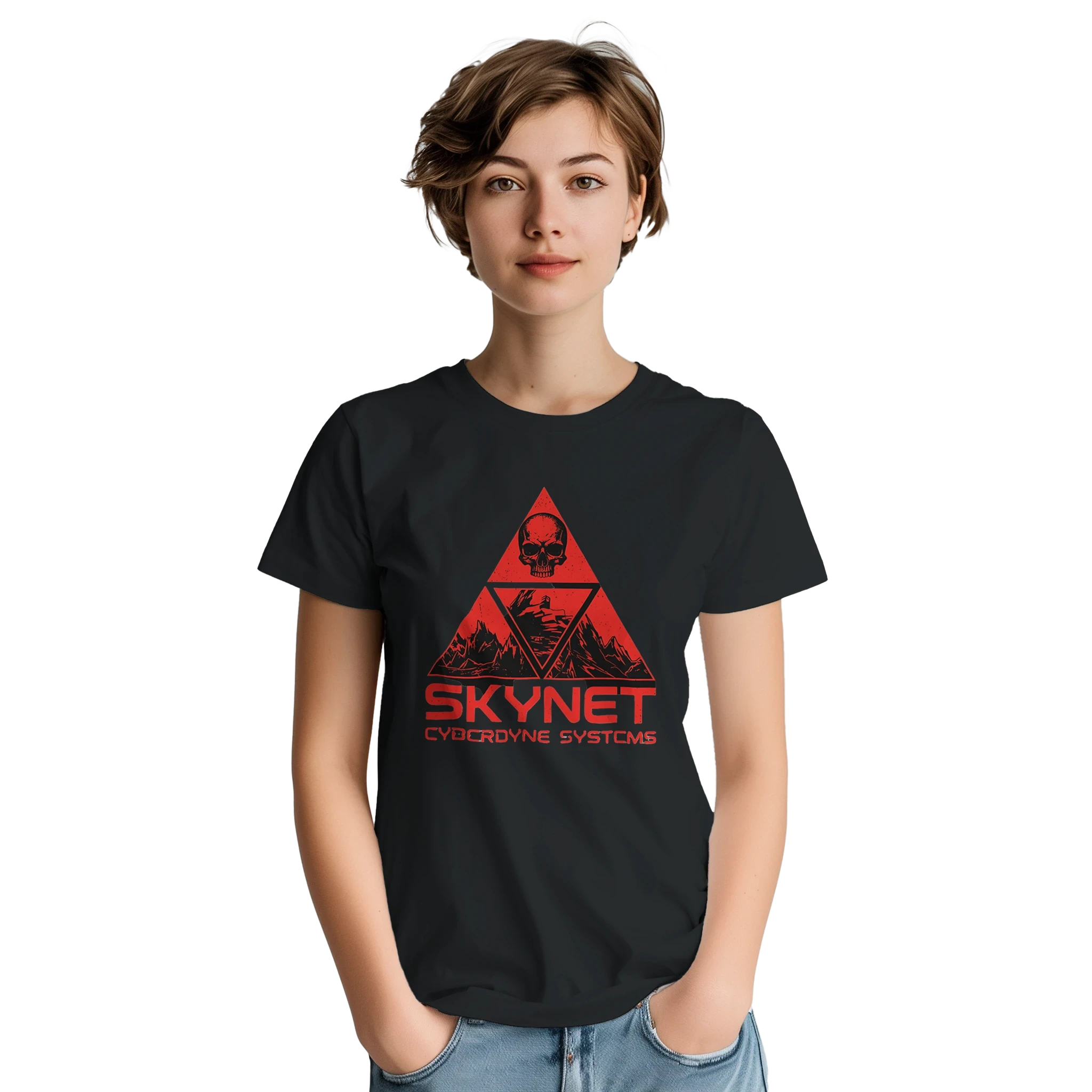 Skynet Cyberdyne Systems Terminator T-Shirt