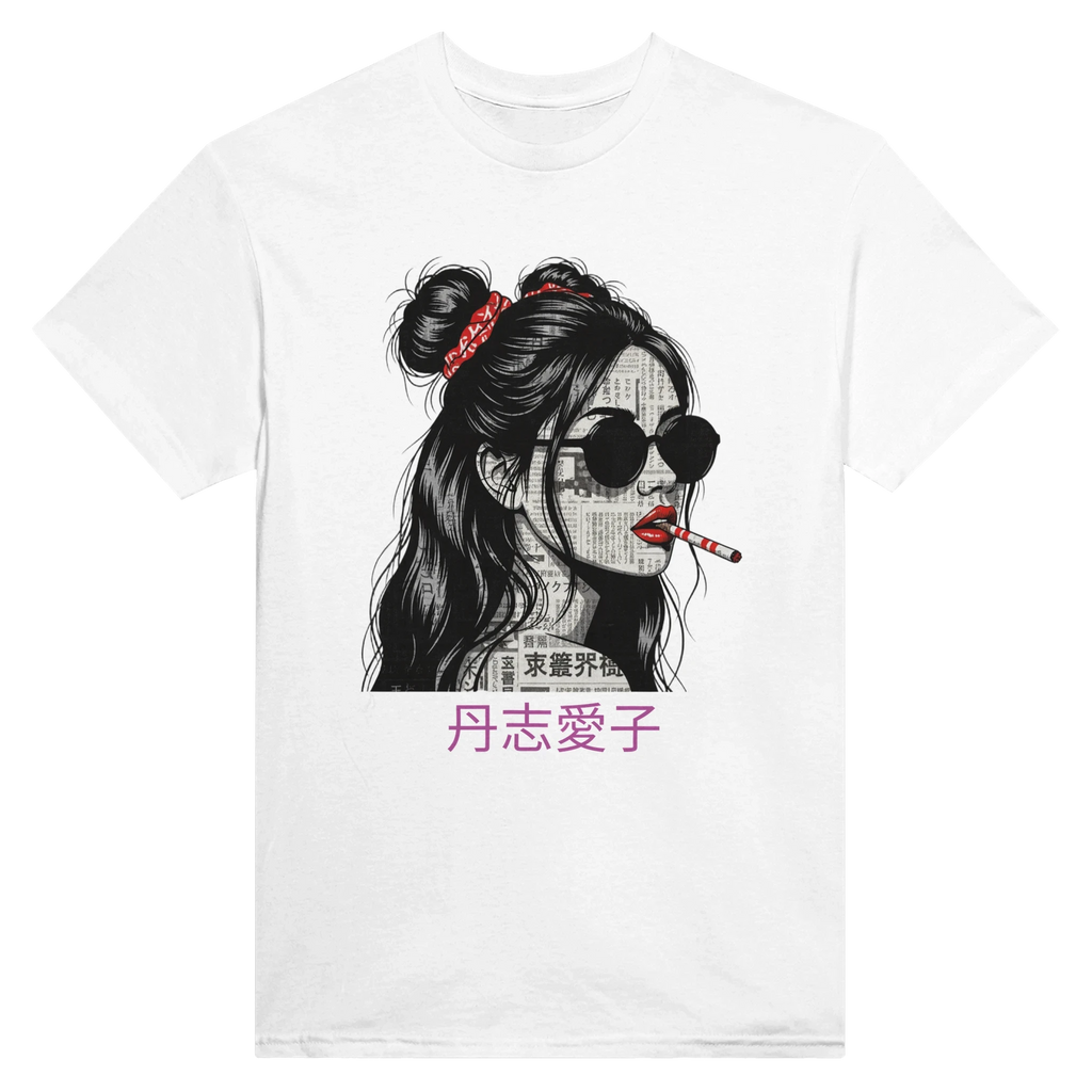 Aiku Tanshi T-Shirt - Kuro Division Streetwear
