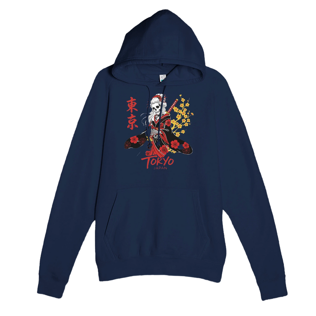 Akira The Tokyo Reaper Hoodie — Beauty in the Shadows