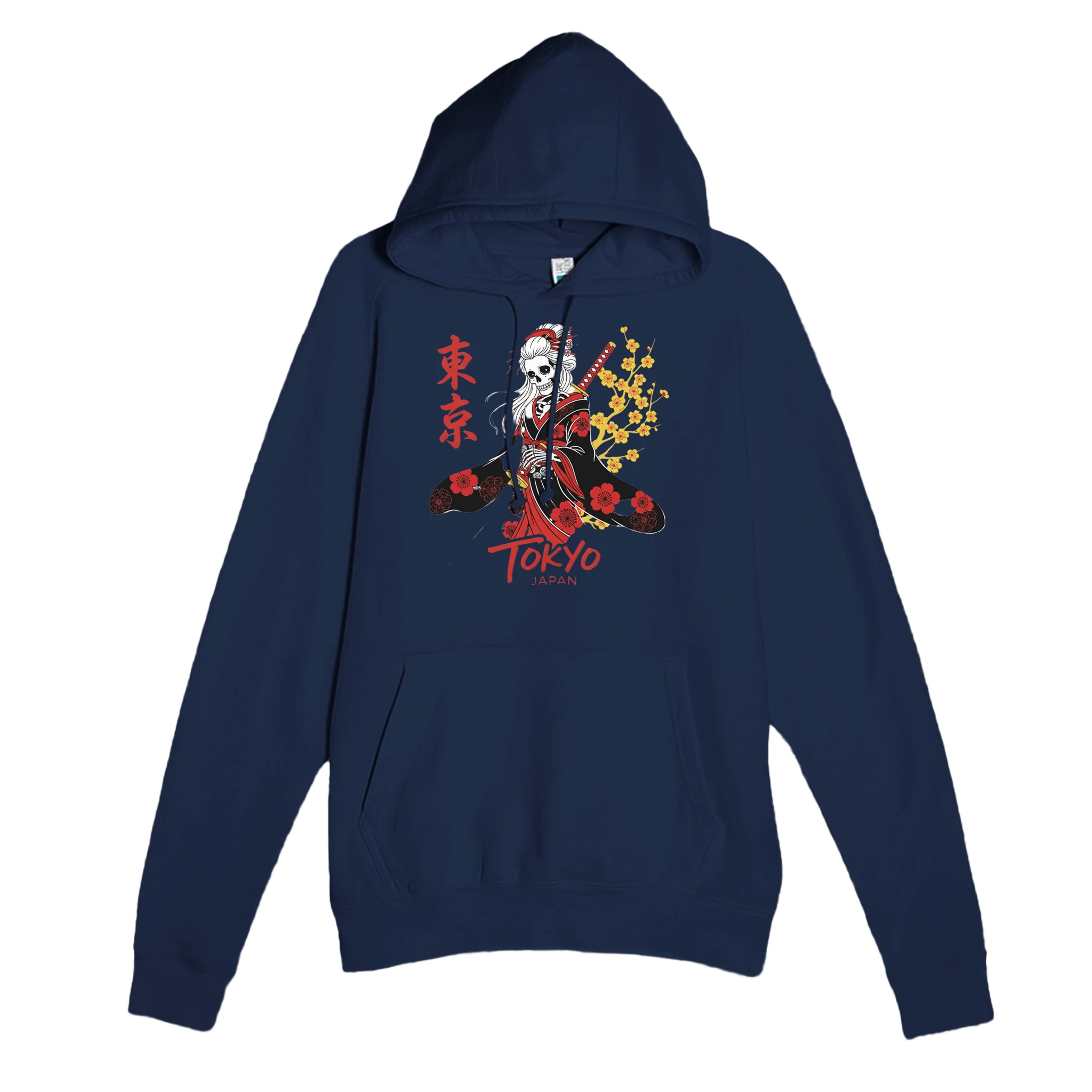 Akira The Tokyo Reaper Hoodie — Beauty in the Shadows