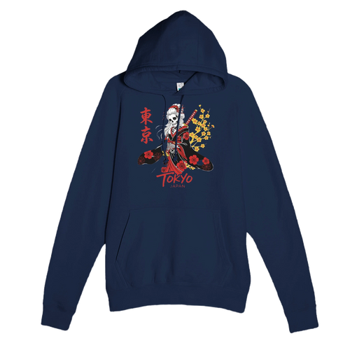 Akira The Tokyo Reaper Hoodie — Beauty in the Shadows