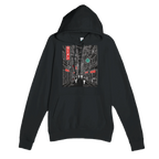 Tokyo Dark Schematic Hoodie – Minimalist Urban Streetwear