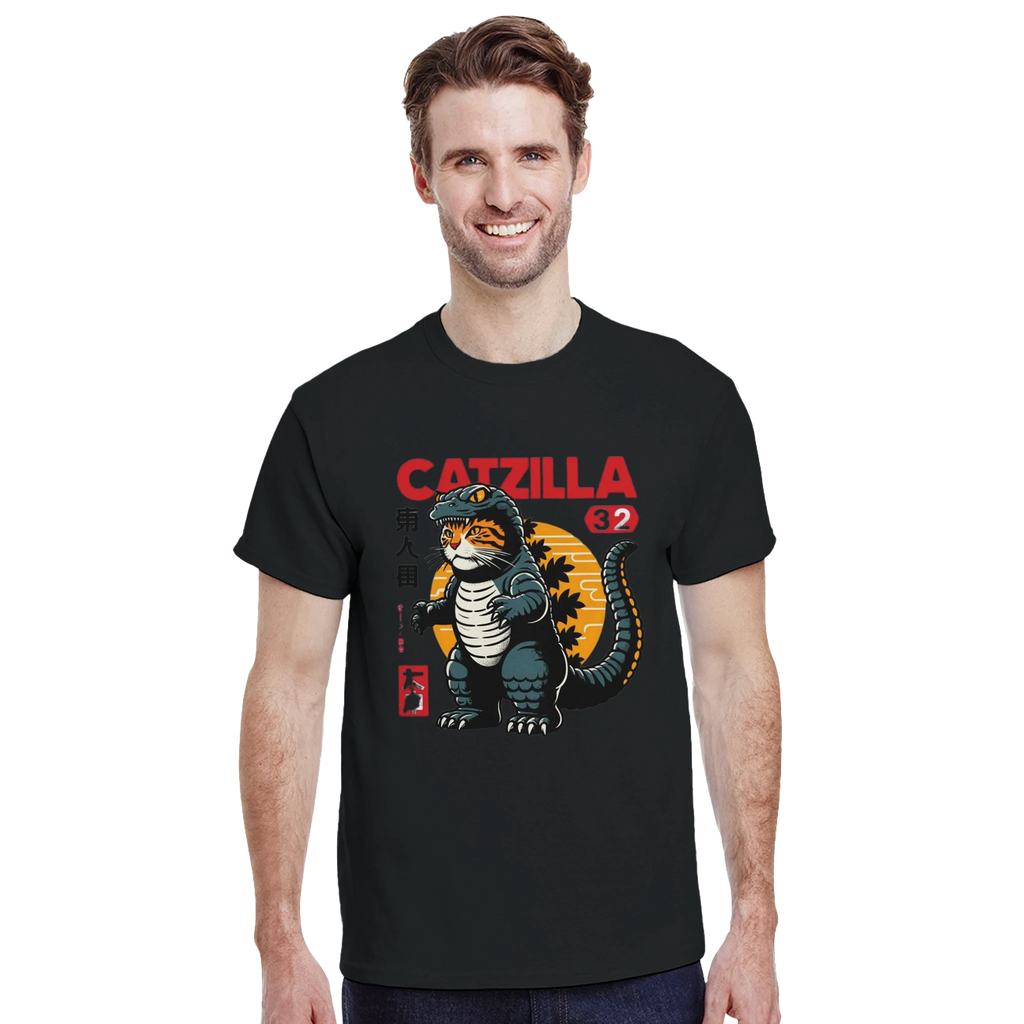 Catzilla Costume - T-Shirt - Kaiju Cat Streetwear