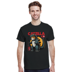Catzilla Costume - T-Shirt - Kaiju Cat Streetwear