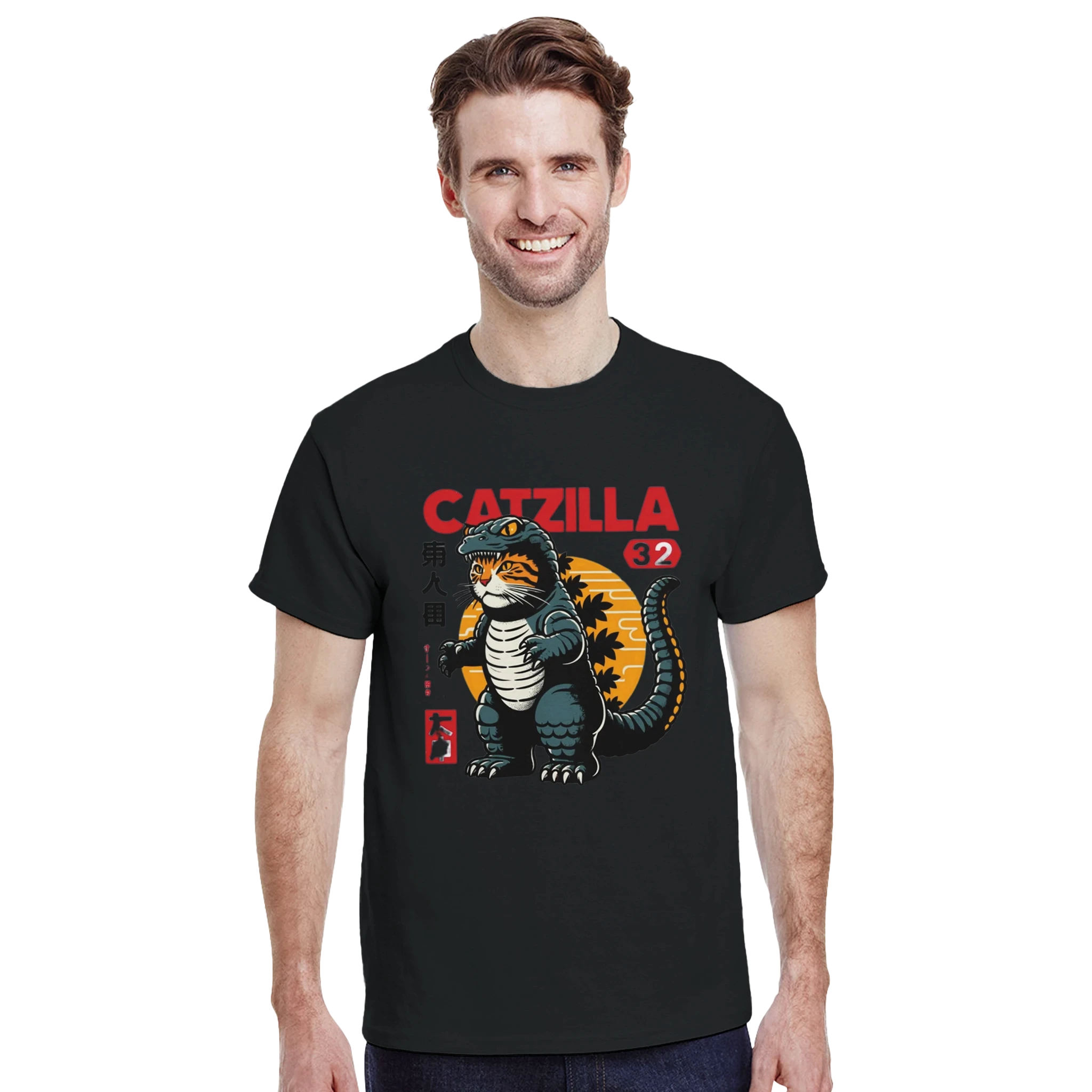 Catzilla Costume - T-Shirt - Kaiju Cat Streetwear