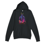 Asato Shogun Hoodie - Neon Samurai Streetwear
