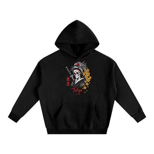 Oversize Fleeced Hoodie