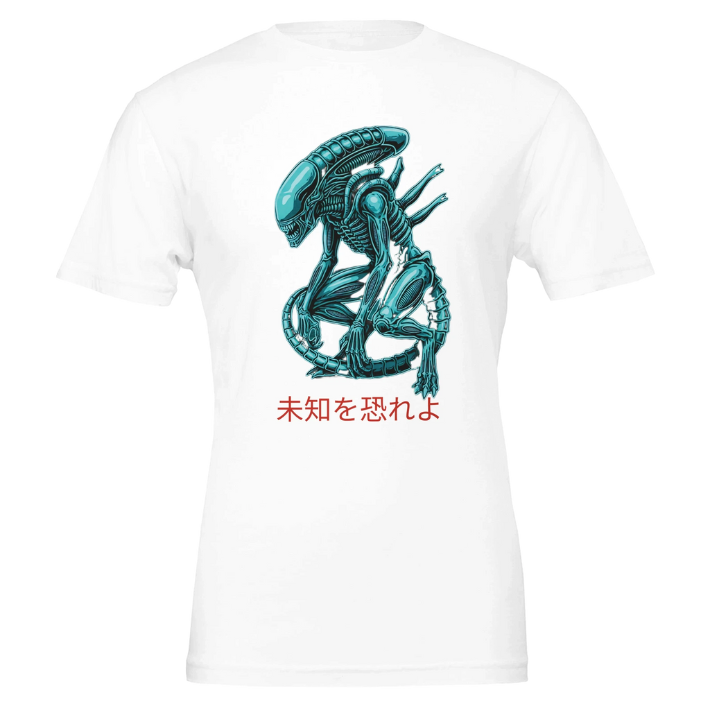 Alien Xeno Tee — Dark Streetwear Edition