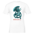 Alien Xeno Tee — Dark Streetwear Edition