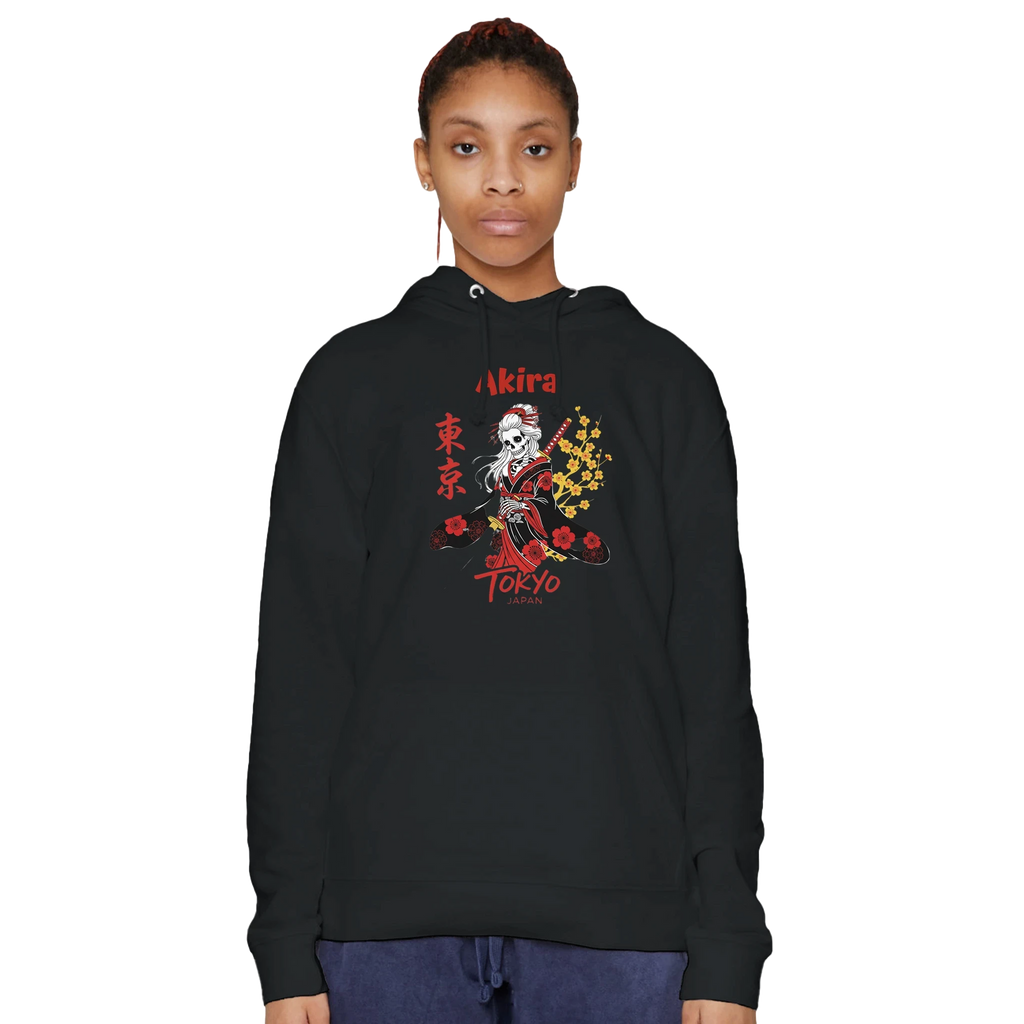 Akira The Tokyo Reaper Hoodie — Beauty in the Shadows