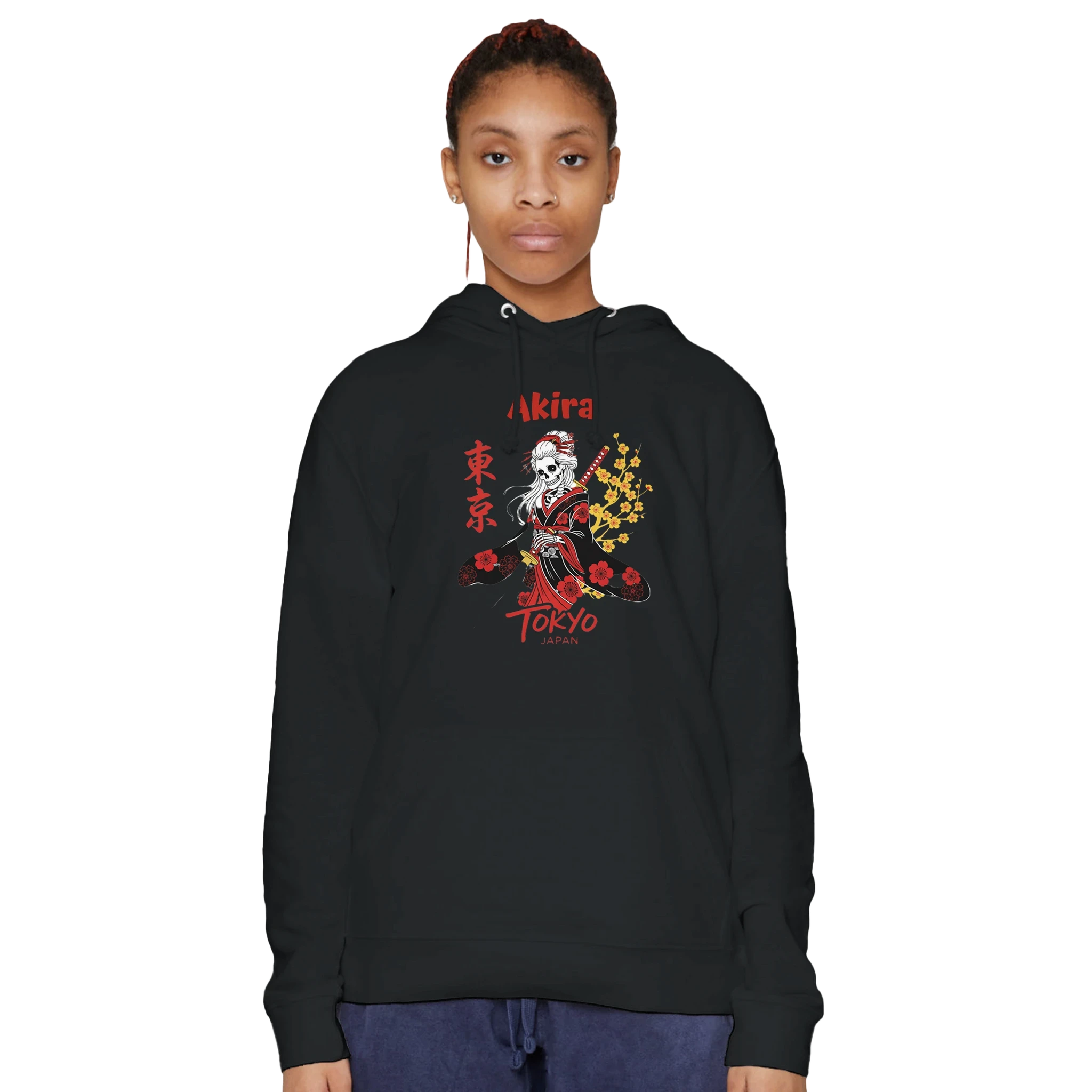 Akira The Tokyo Reaper Hoodie — Beauty in the Shadows
