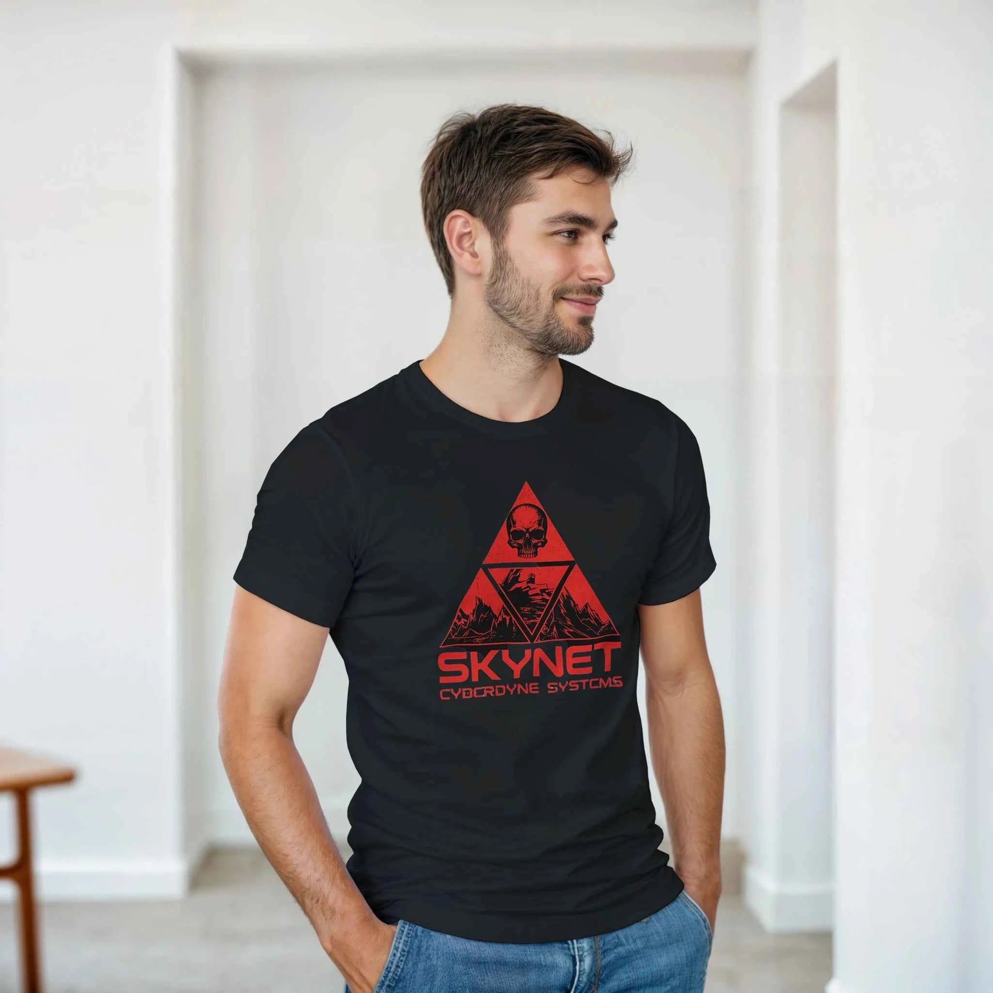 Skynet Cyberdyne Systems Terminator T-Shirt