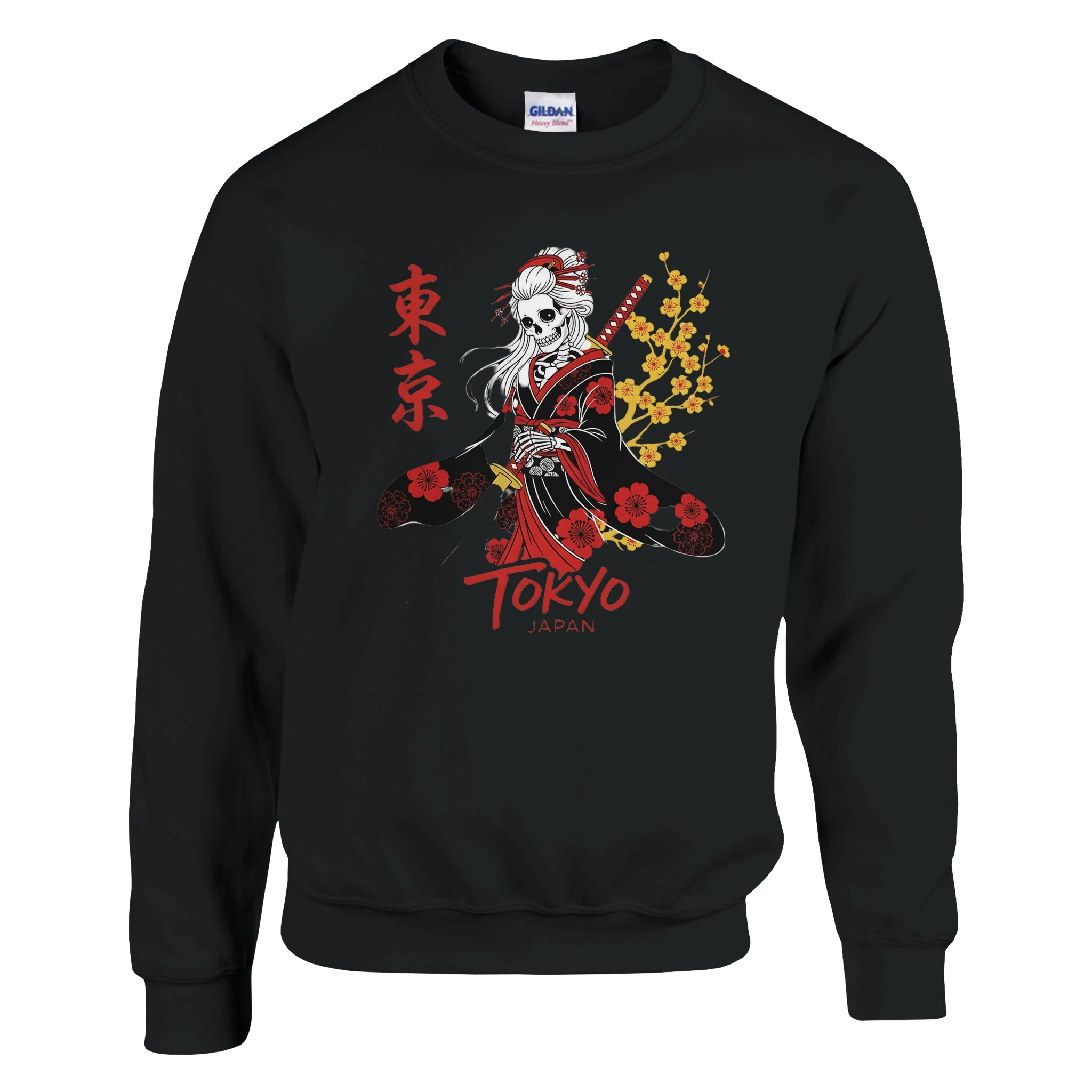Akira the Tokyo Reaper Crewneck — Beauty in the Shadows