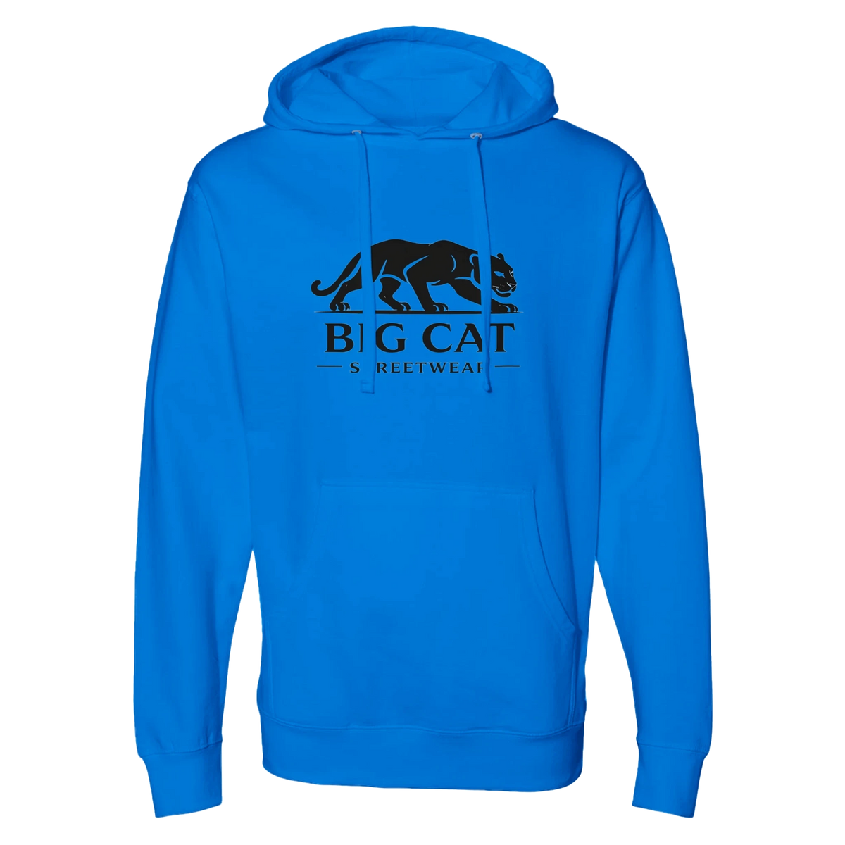 Official Big Cat Streetwear Gear -  Hoodie