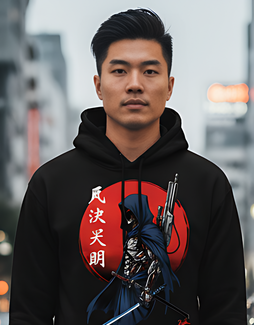 Samurai Cyborg, Ultimate Guardian - Hoodie