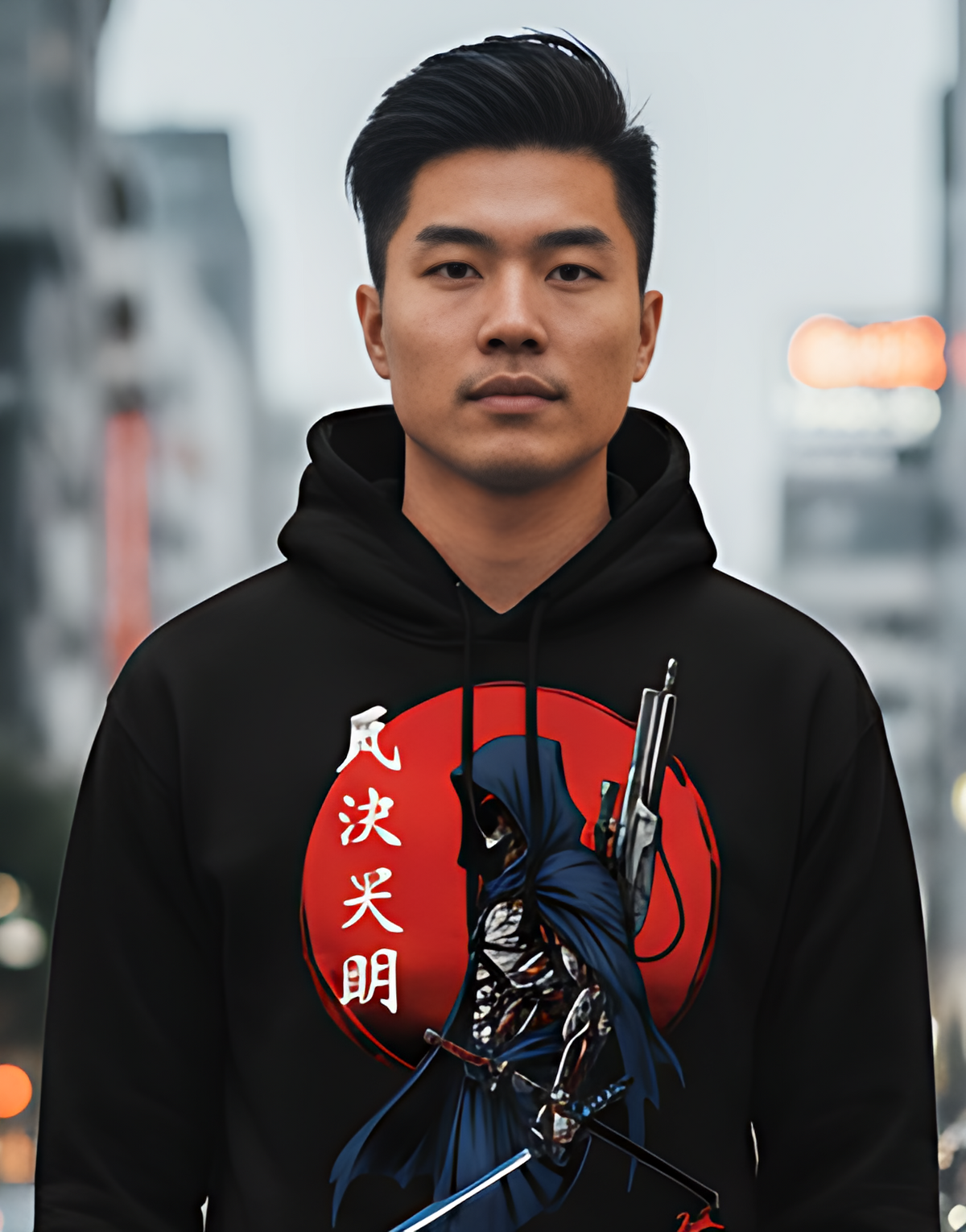 Samurai Cyborg, Ultimate Guardian - Hoodie