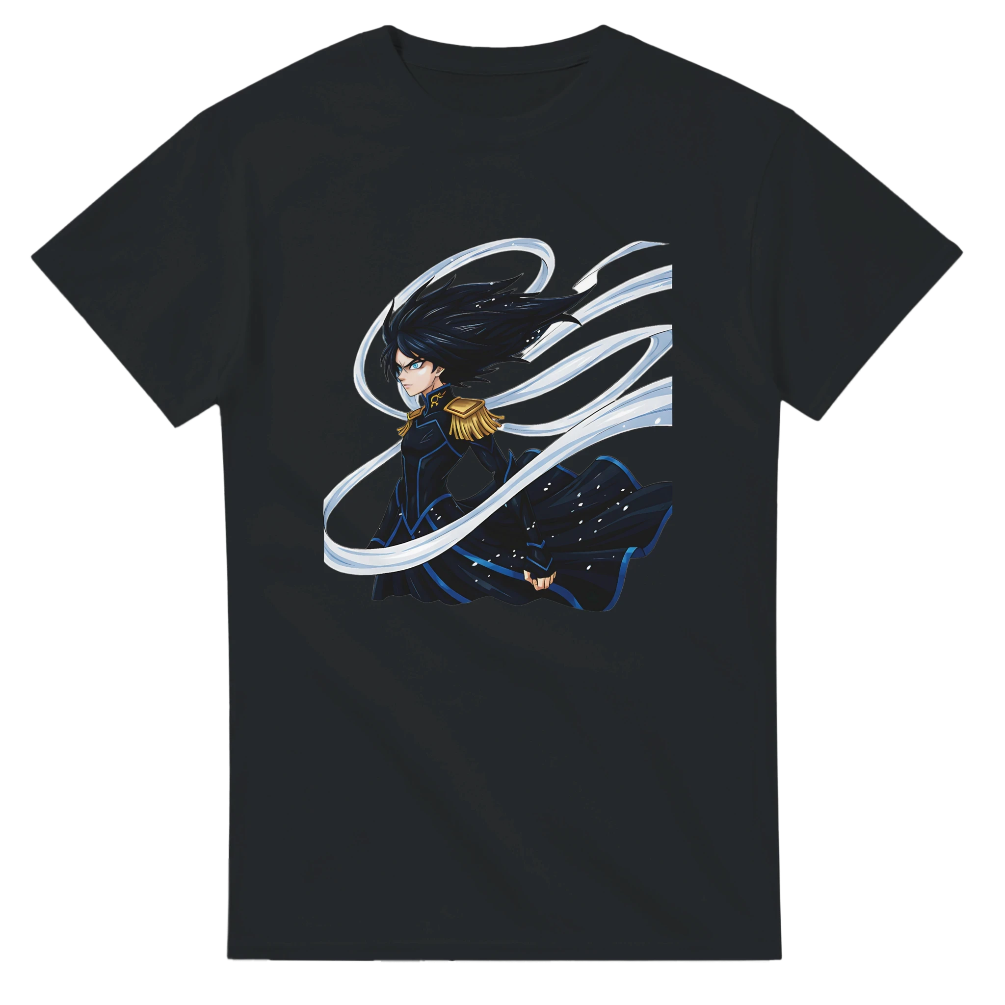 Shadow Prince T-Shirt – Anime Royal Strategist Streetwear