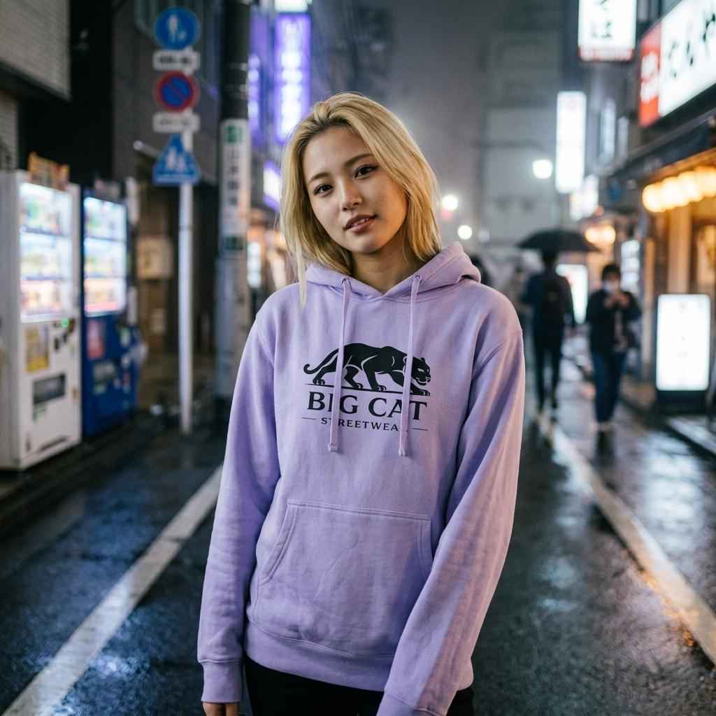 Official Big Cat Streetwear Gear -  Hoodie