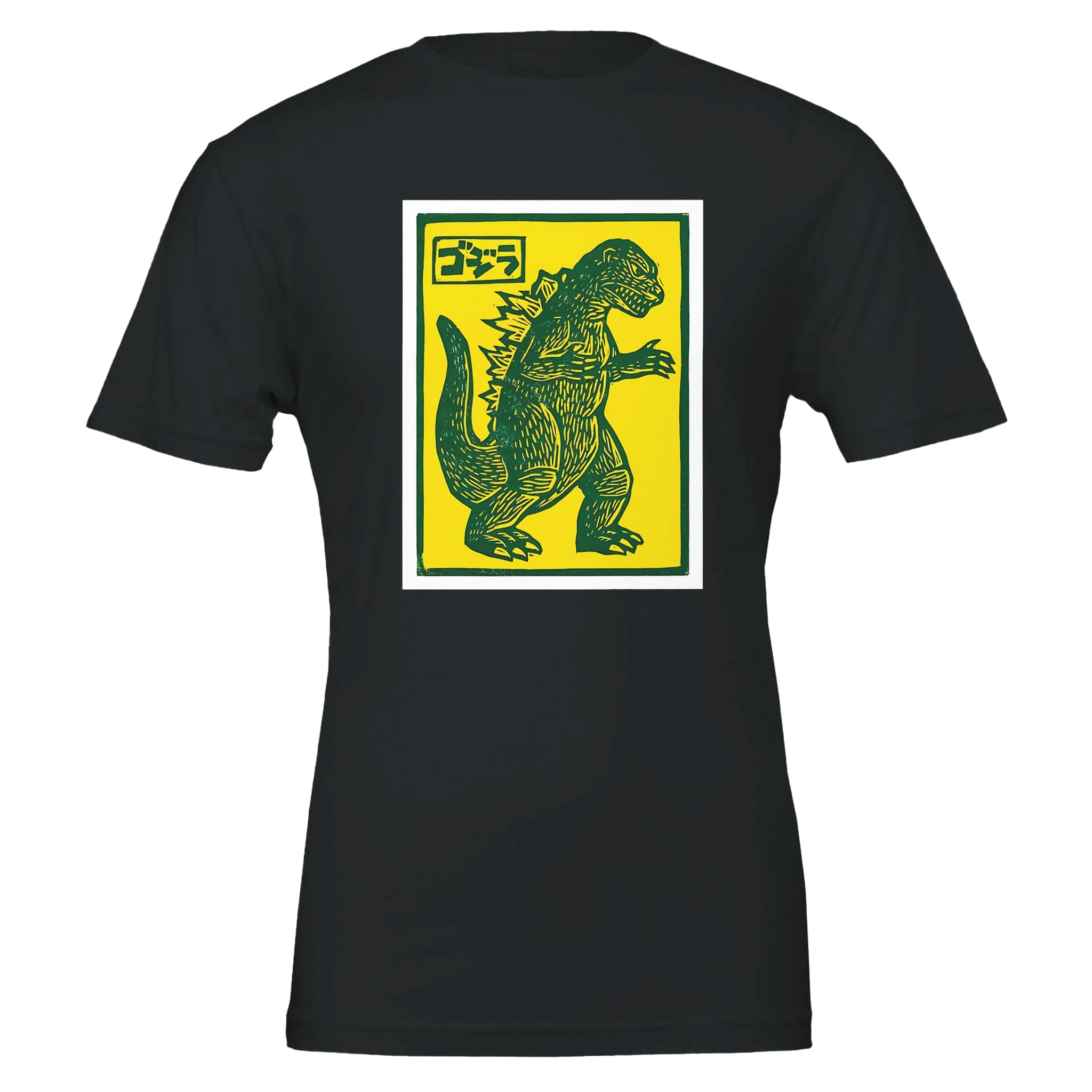 Kaiju Classic Godzilla Tee — Vintage Monster Energy