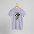 Tokyo Skull Geisha Tee – Japanese Streetwear Graphic T-Shirt