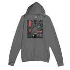 Tokyo Dark Schematic Hoodie – Minimalist Urban Streetwear