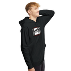 Tokyo Samurai Eye Hoodie — Streetwear with Focus