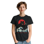 Catzilla Wave T-Shirt – Kaiju Cat Streetwear