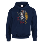 Kyoko the Fierce Samurai Warrior Hoodie — Beauty. Power. Deathless.