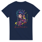 Cyberpunk Edgerunner T-Shirt – Neon Anime Streetwear