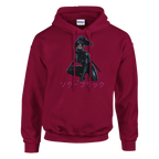 Sora Black Hoodie – Cyber Samurai Streetwear