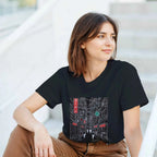 Tokyo Dark Schematic T-Shirt – Minimalist Urban Streetwear