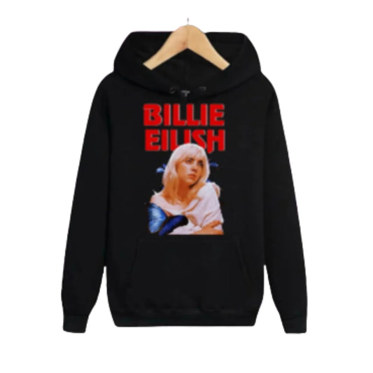 Oversized Streetwear Graphic Print Pullover Hoodie with Urban Music Inspired Artwork