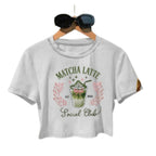 Women's Cropped Graphic T-Shirt for Casual Streetwear Everyday Modern Fashion and Layered Outfits